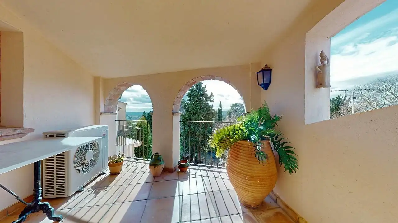 Terraza de Finca rústica en venta en Collbató con Aire acondicionado, Calefacción y Terraza