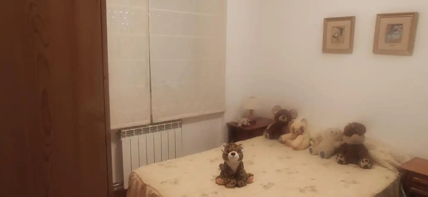 Bedroom of Houses for sale in Caspe  with Air Conditioner, Heating and Private garden
