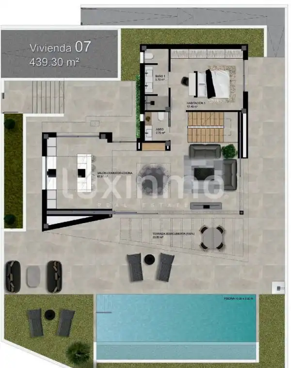 Villa avec piscine à vendre à Balcón de Ponoig - Polop Paradis - Polop Hills, imagen 51