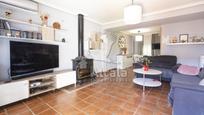 Living room of Single-family semi-detached for sale in Meco  with Air Conditioner, Heating and Parquet flooring