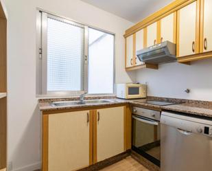 Kitchen of Apartment to rent in  Valencia Capital  with Furnished, Oven and Washing machine
