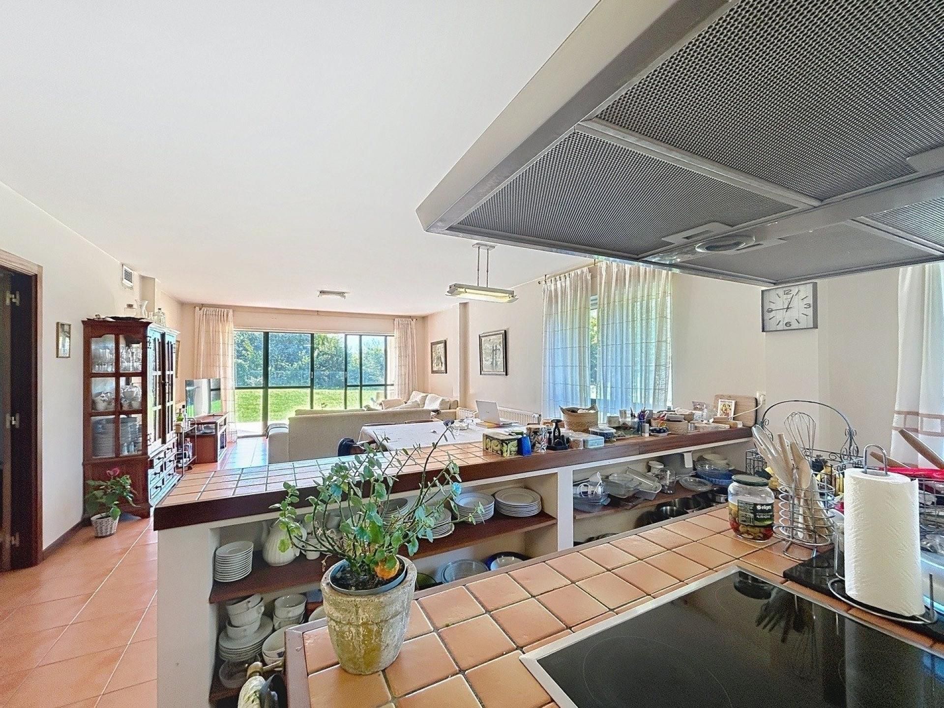 Cuina de Casa o xalet en venda en Ames amb Terrassa