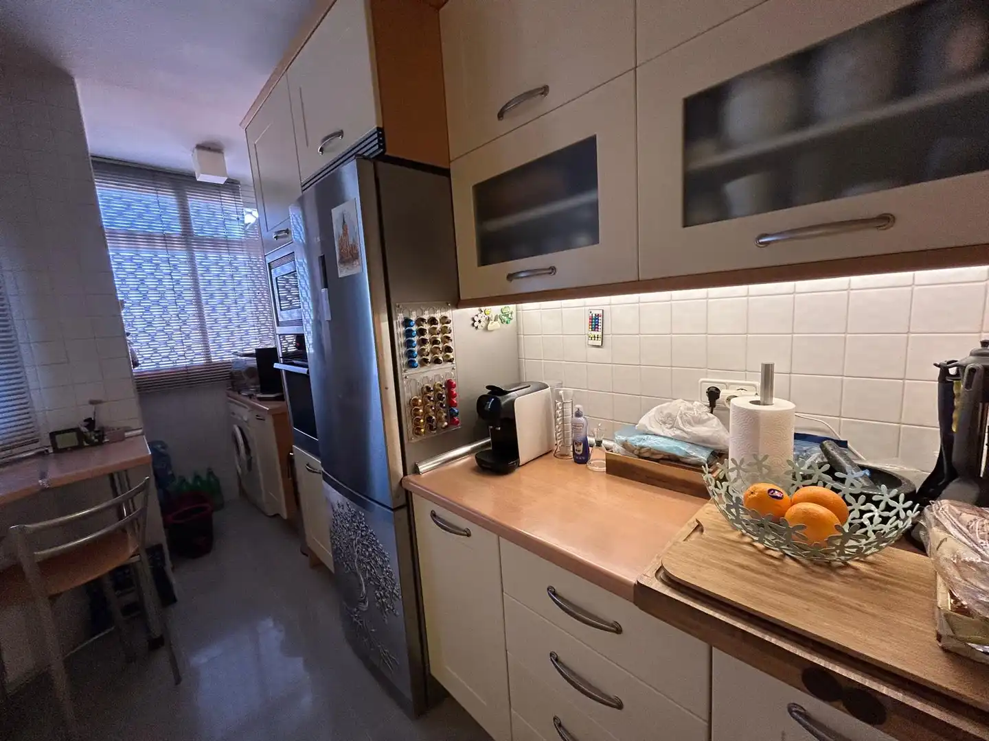 Cocina de Piso en venta en Ciudad Real con Aire acondicionado, Calefacción y Amueblado