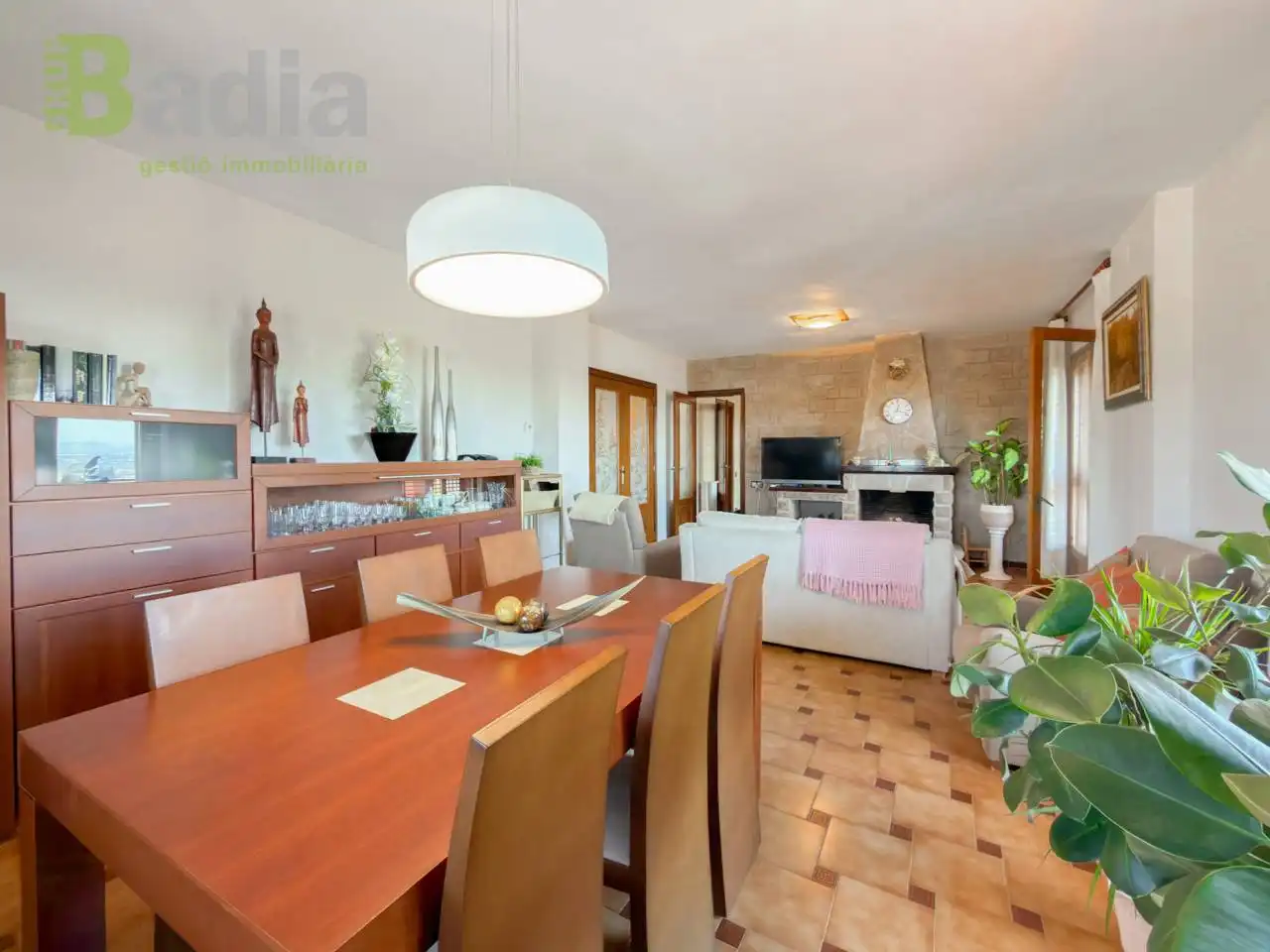 Sala d'estar de Casa o xalet en venda en Lleida amb Aire condicionat, Calefacció i Terrassa