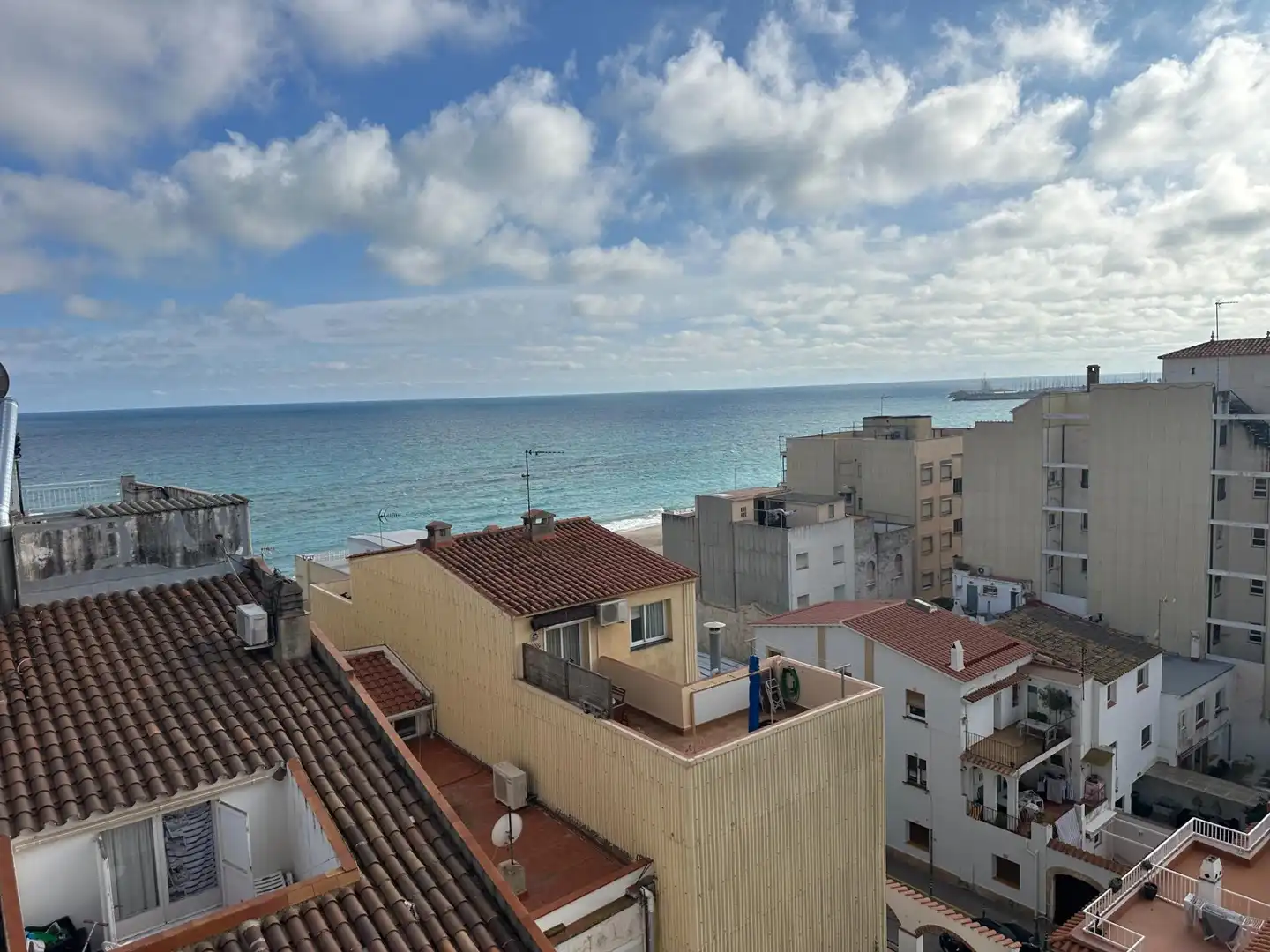 Exterior view of Attic for sale in Torredembarra  with Terrace