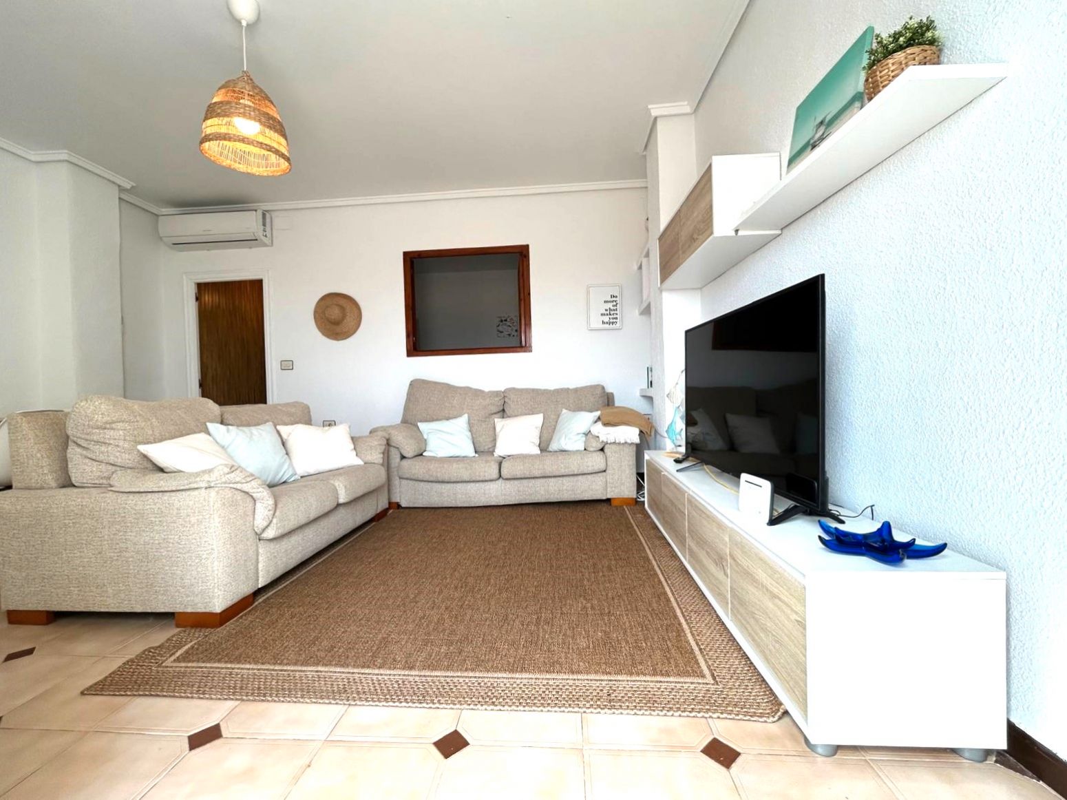 Living room of House or chalet to rent in Puçol  with Air Conditioner, Private garden and Terrace