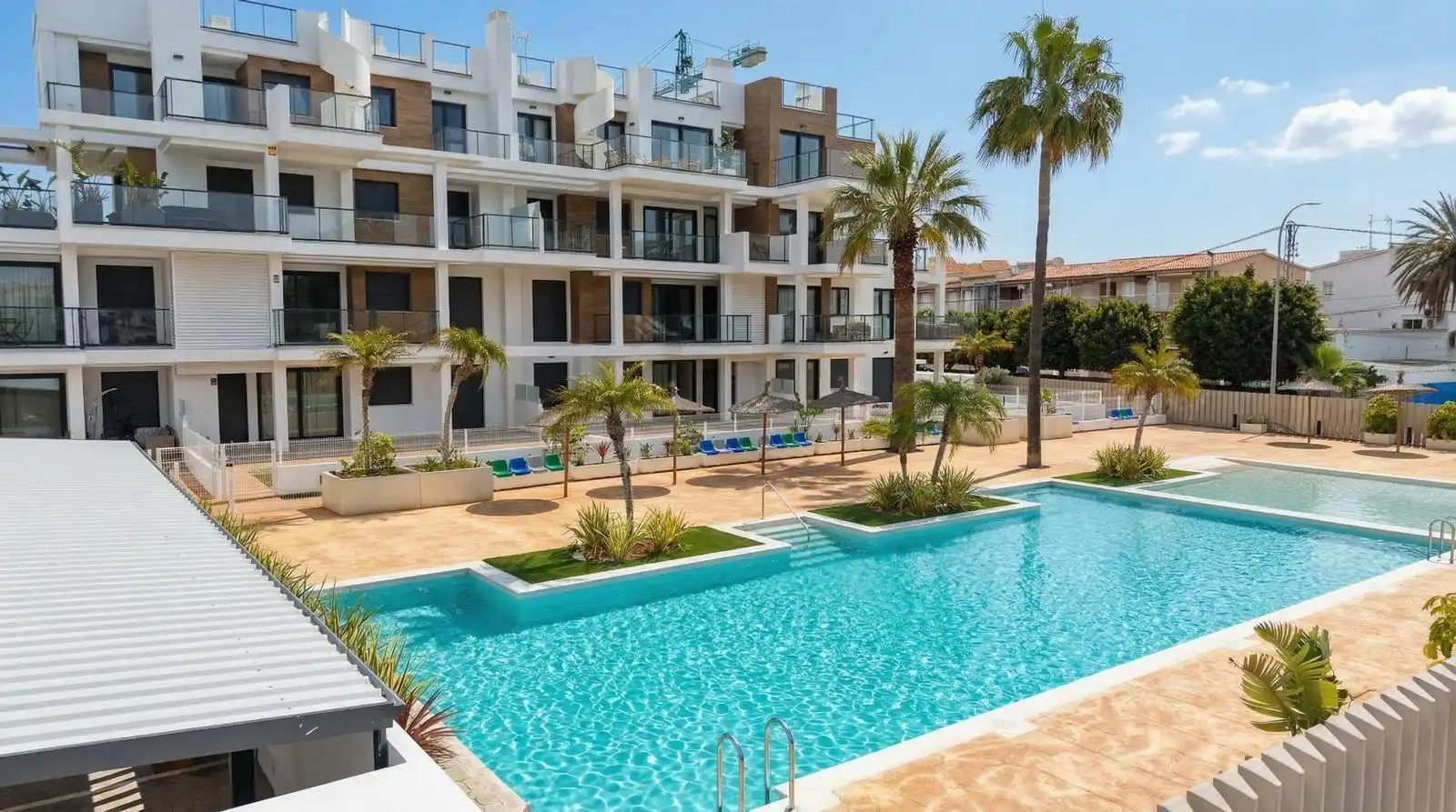 Penthouse zum Verkauf in Las Marinas / Les Marines, imagen 9