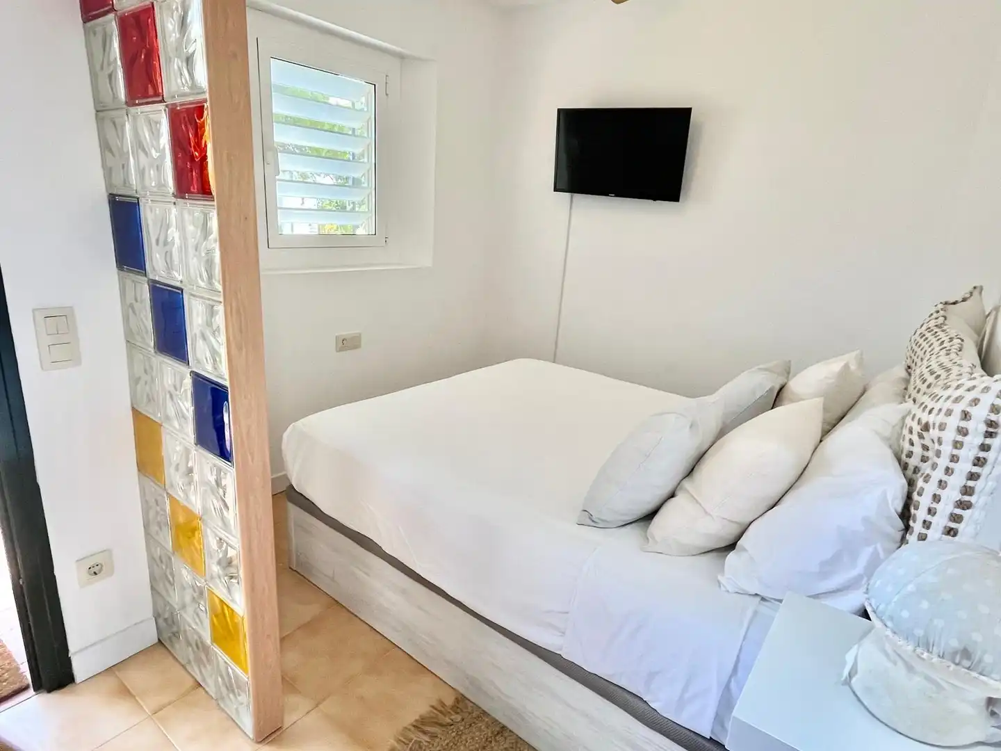 Bedroom of Apartments for sale in Palafrugell  with Air Conditioner, Terrace and Furnished