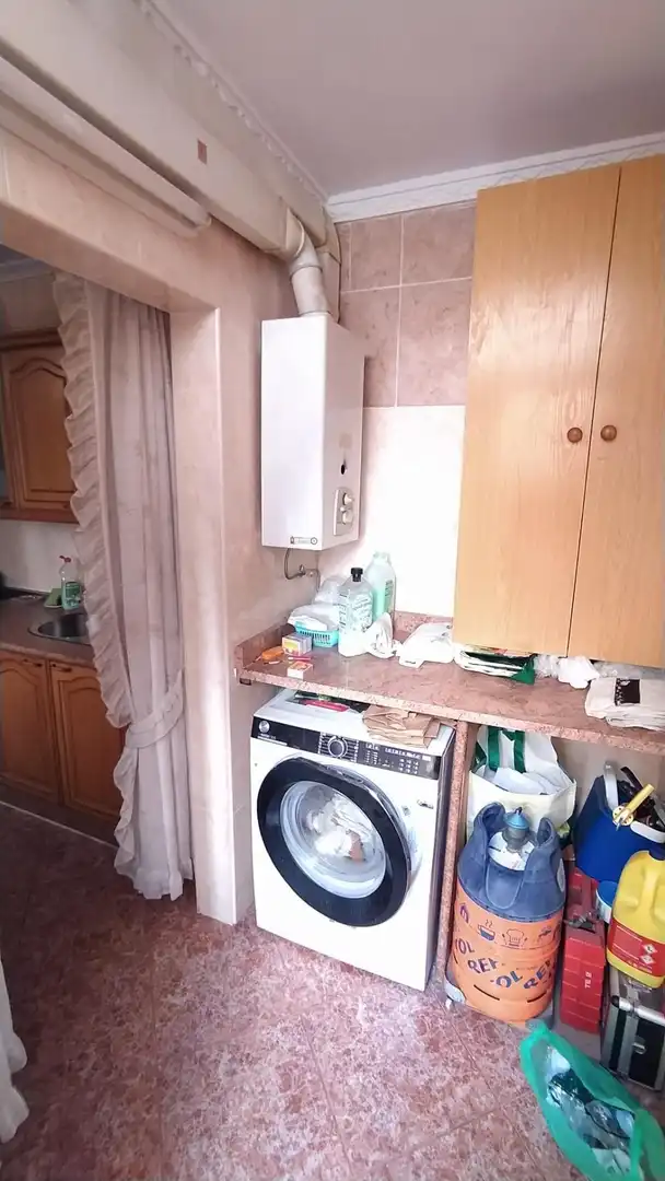 Badezimmer von Wohnung zum Verkauf in Málaga mit Terrasse