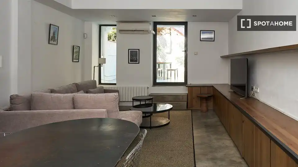 Appartamento con terrazza in affitto a Gràcia, imagen 10