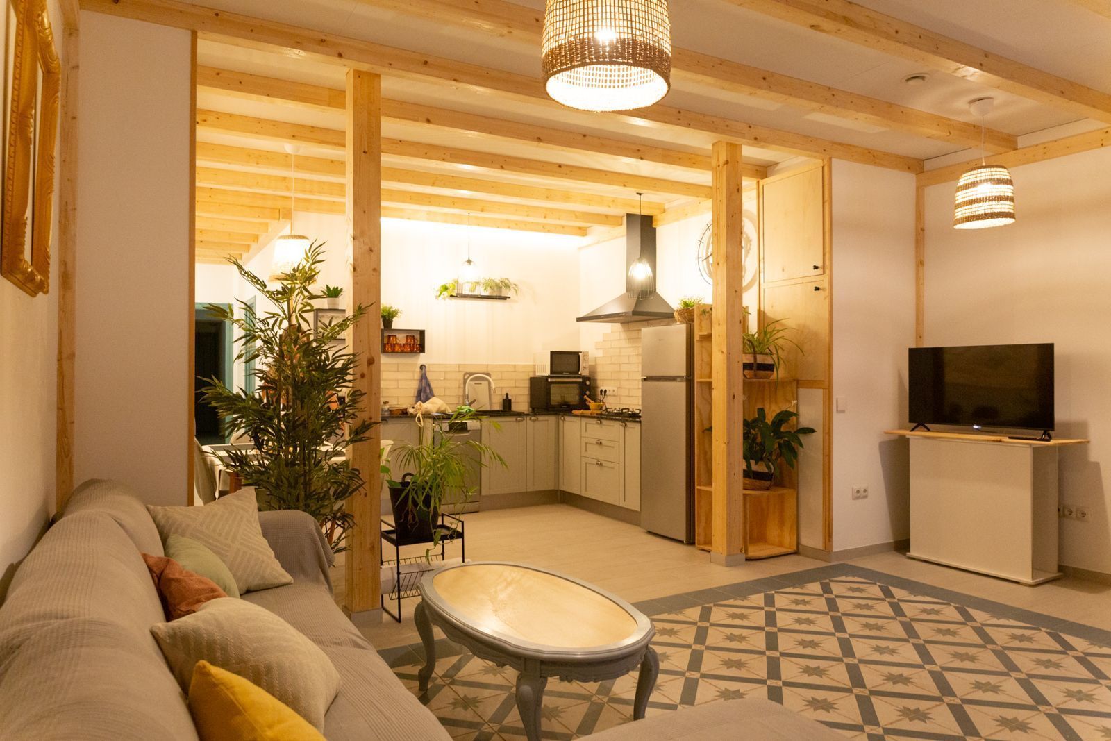 Cocina de Apartamento en venta en Alicante / Alacant con Aire acondicionado y Calefacción