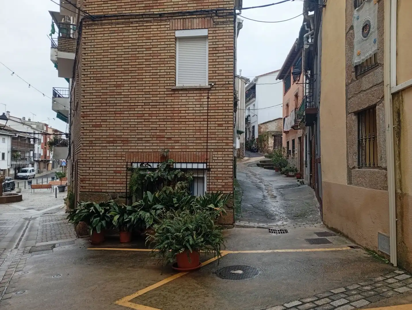 Vista exterior de Casa o xalet en venda en Talaveruela de la Vera