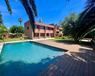 Jardí de Casa o xalet de lloguer en  Barcelona Capital amb Terrassa i Piscina