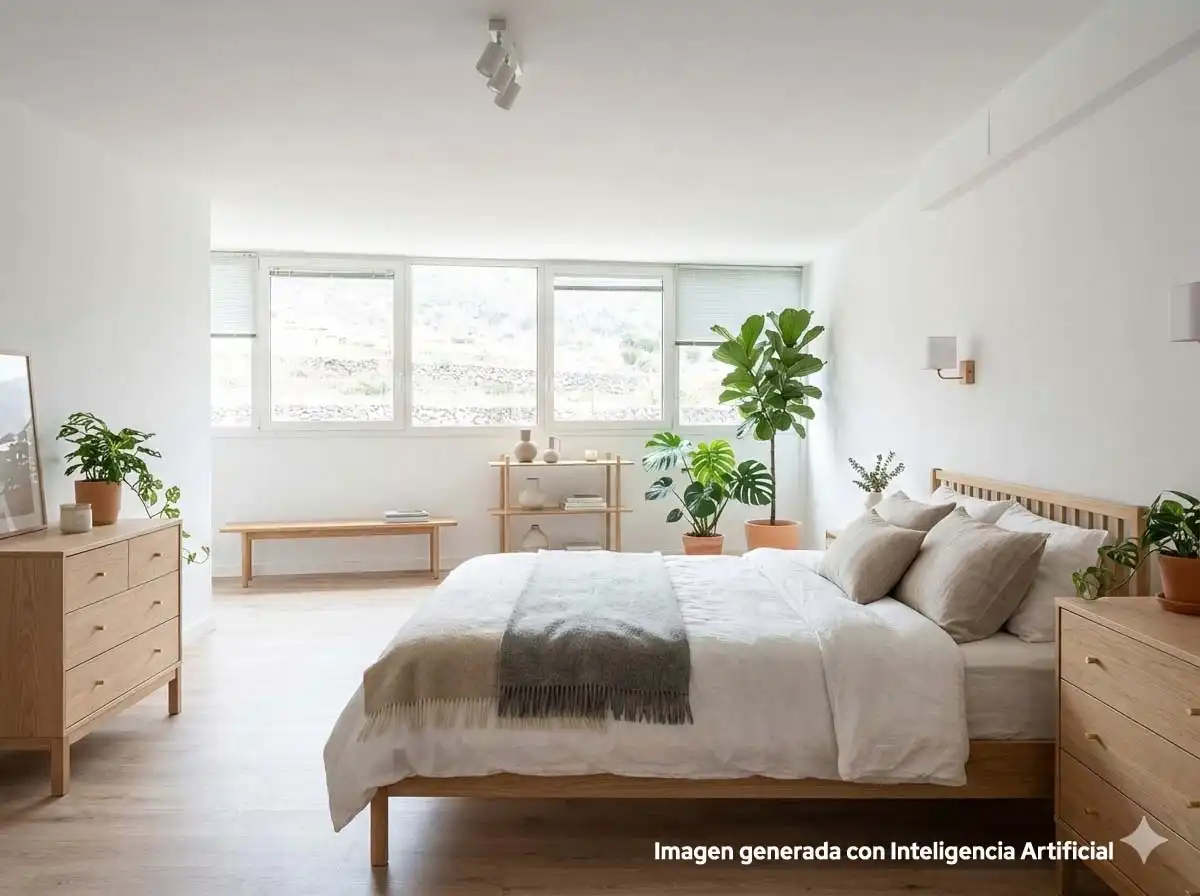 Schlafzimmer von Loft zum Verkauf in Los Realejos mit Terrasse