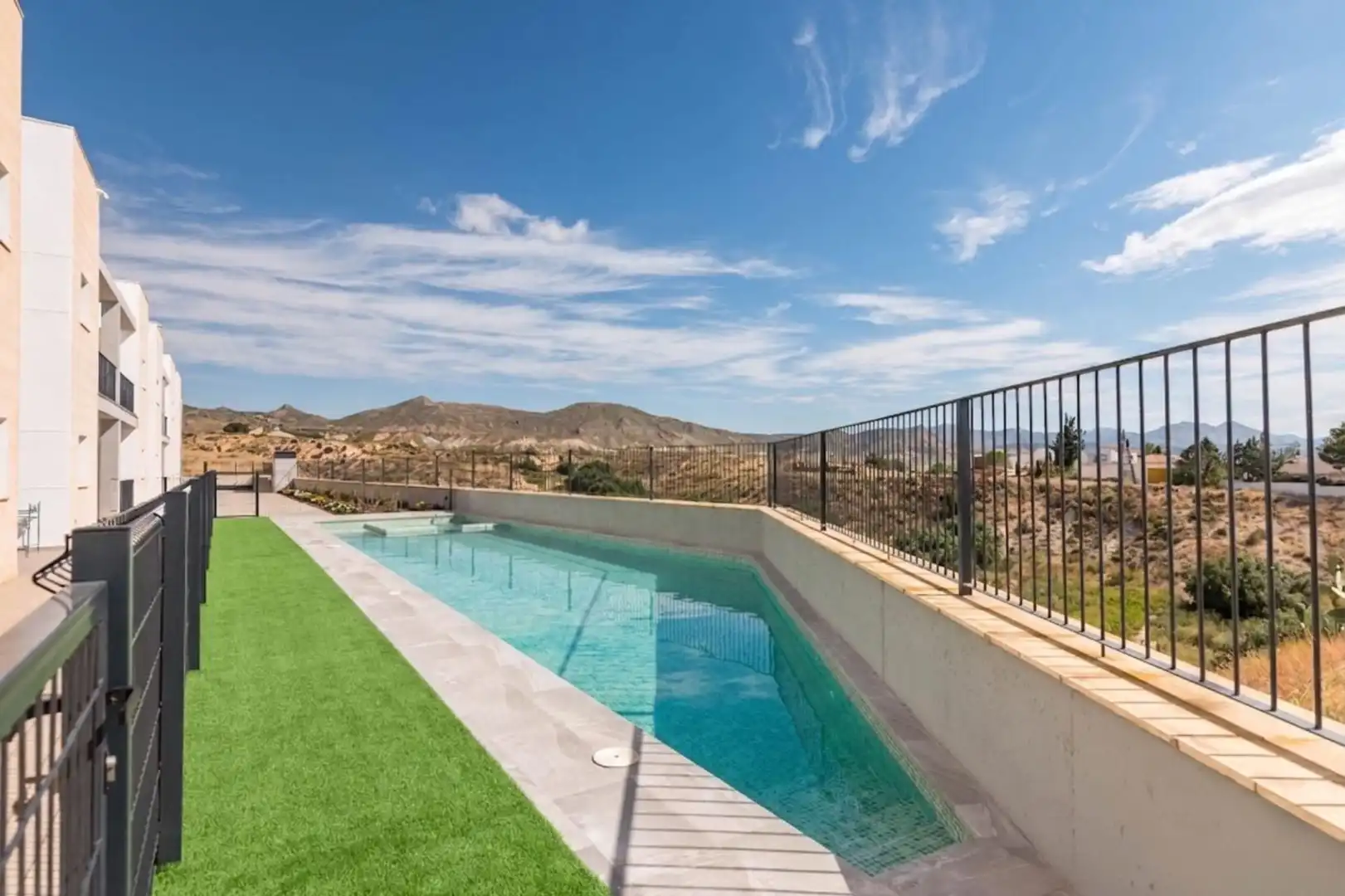 Swimming pool of Ground floor for sale in Fortuna  with Air Conditioner, Heating and Terrace