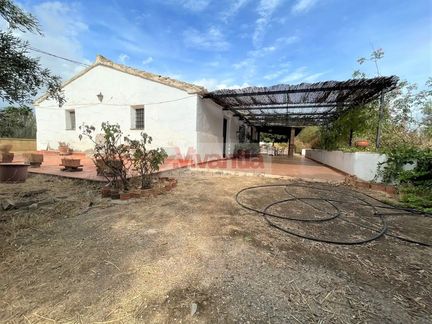 Außenansicht von Country house zum Verkauf in Lorca mit Privatgarten, Terrasse und Möbliert