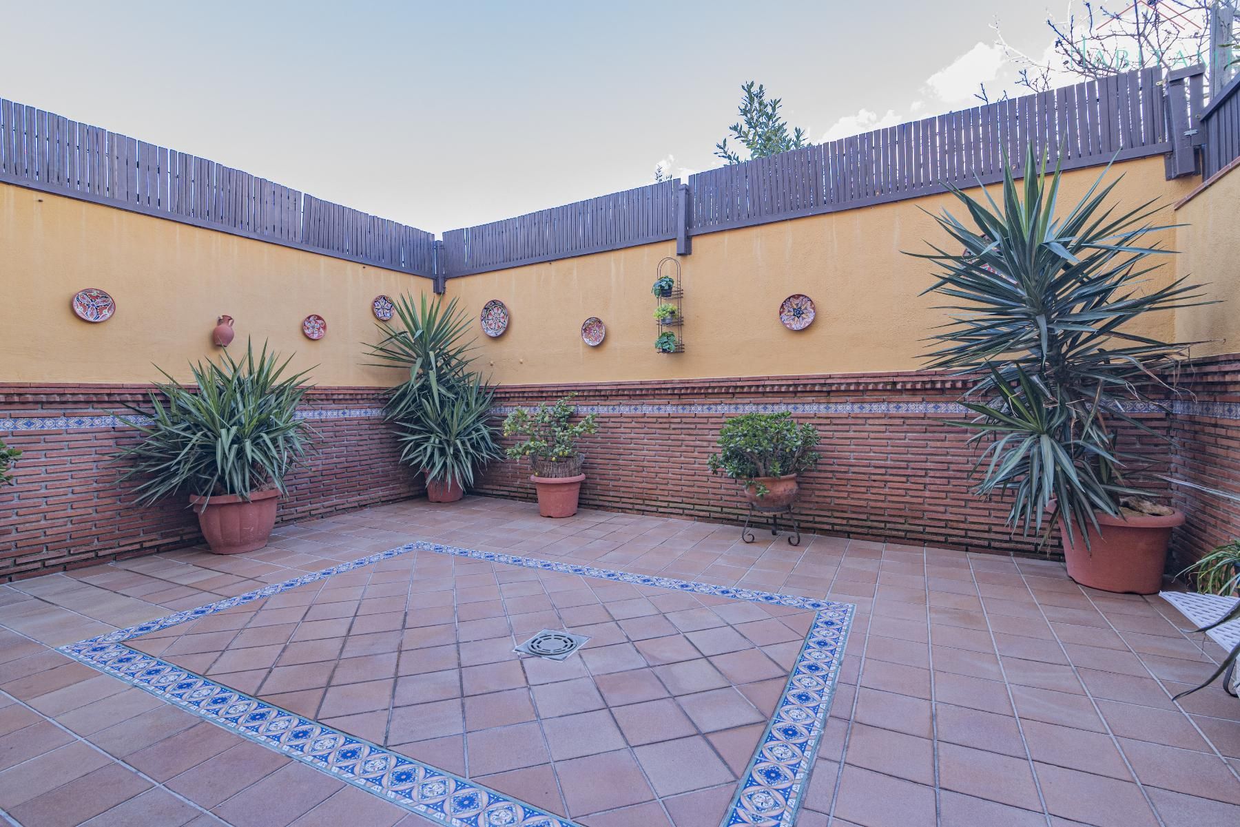 Terrace of Single-family semi-detached for sale in Las Gabias  with Heating and Terrace