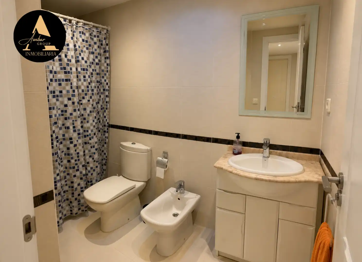 Badezimmer von Wohnung zur Miete in Sagunto / Sagunt mit Privatgarten, Terrasse und Möbliert