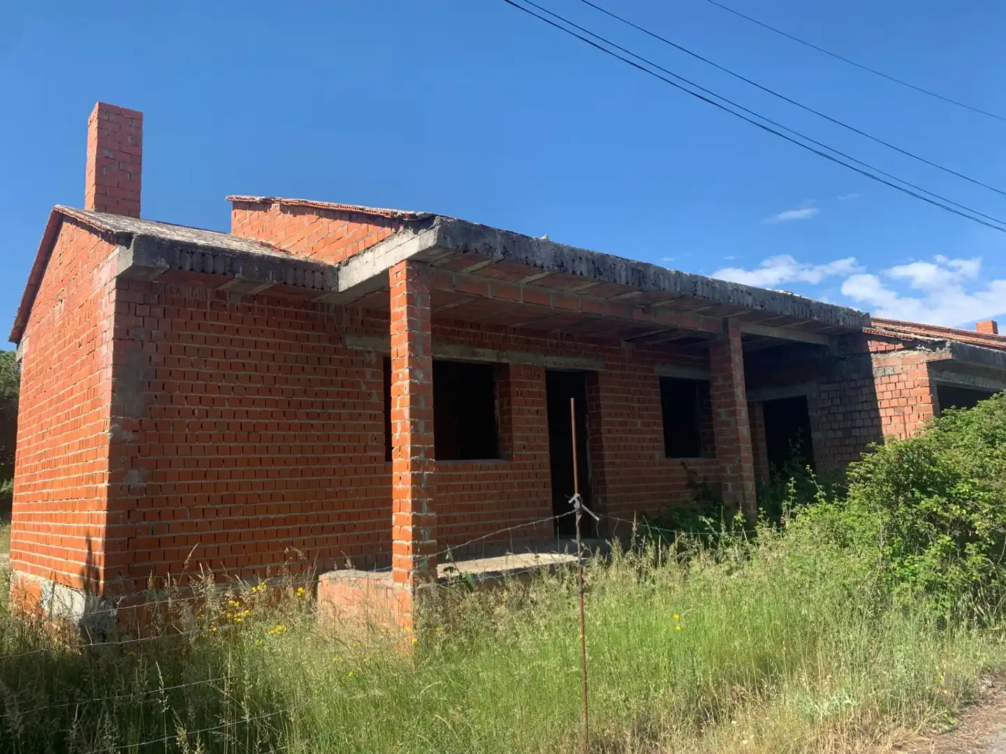 Exterior view of Residential for sale in Herradón de Pinares
