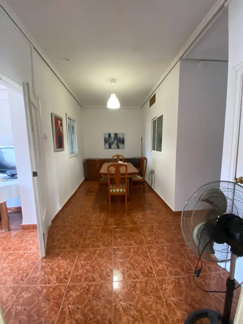 Dining room of Flat for sale in Valencia  with Air Conditioner, Terrace and Storage room