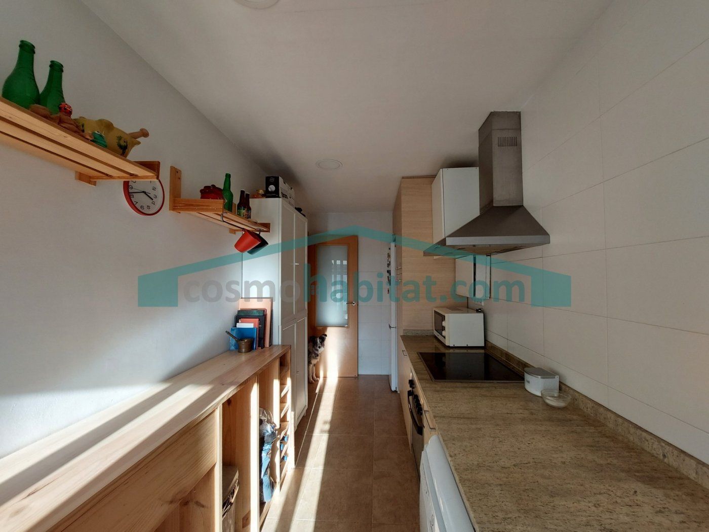 Kitchen of Duplex for sale in Paterna  with Air Conditioner and Terrace