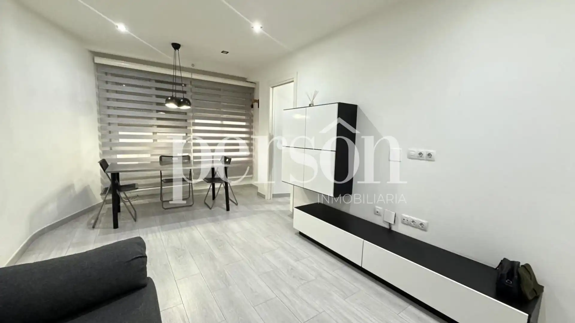 Sala d'estar de Pis en venda en Catarroja amb Aire condicionat, Calefacció i Moblat