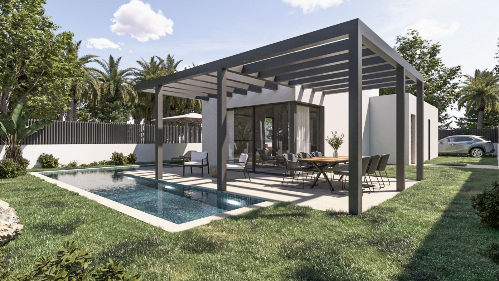 Terrace of House or chalet for sale in Alcalalí