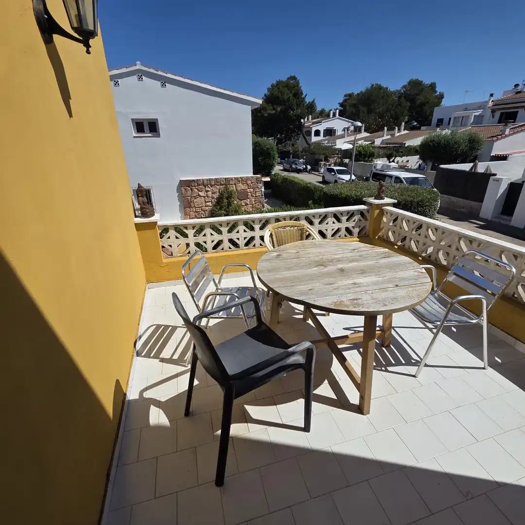 Terrassa de Casa o xalet en venda en Ciutadella de Menorca amb Jardí privat, Terrassa i Moblat