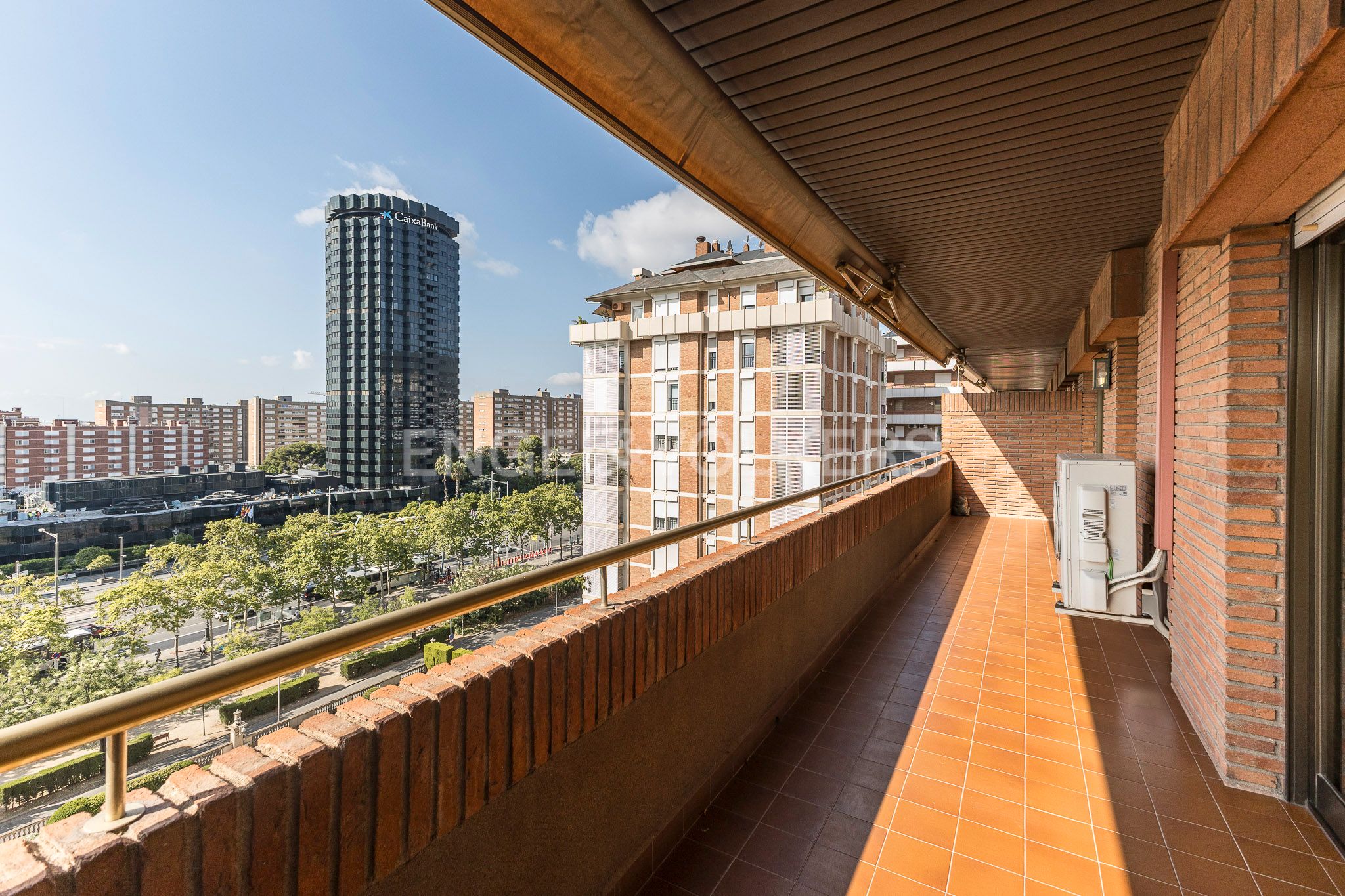 Vista exterior de Apartament en venda en  Barcelona Capital amb Aire condicionat, Calefacció i Jardí privat