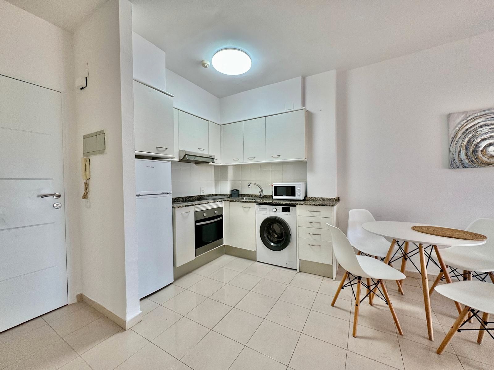 Kitchen of Planta baja to rent in Canet d'En Berenguer  with Air Conditioner, Terrace and Furnished