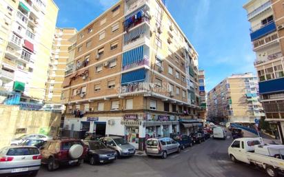 Exterior view of Flat for sale in Málaga Capital  with Air Conditioner and Terrace