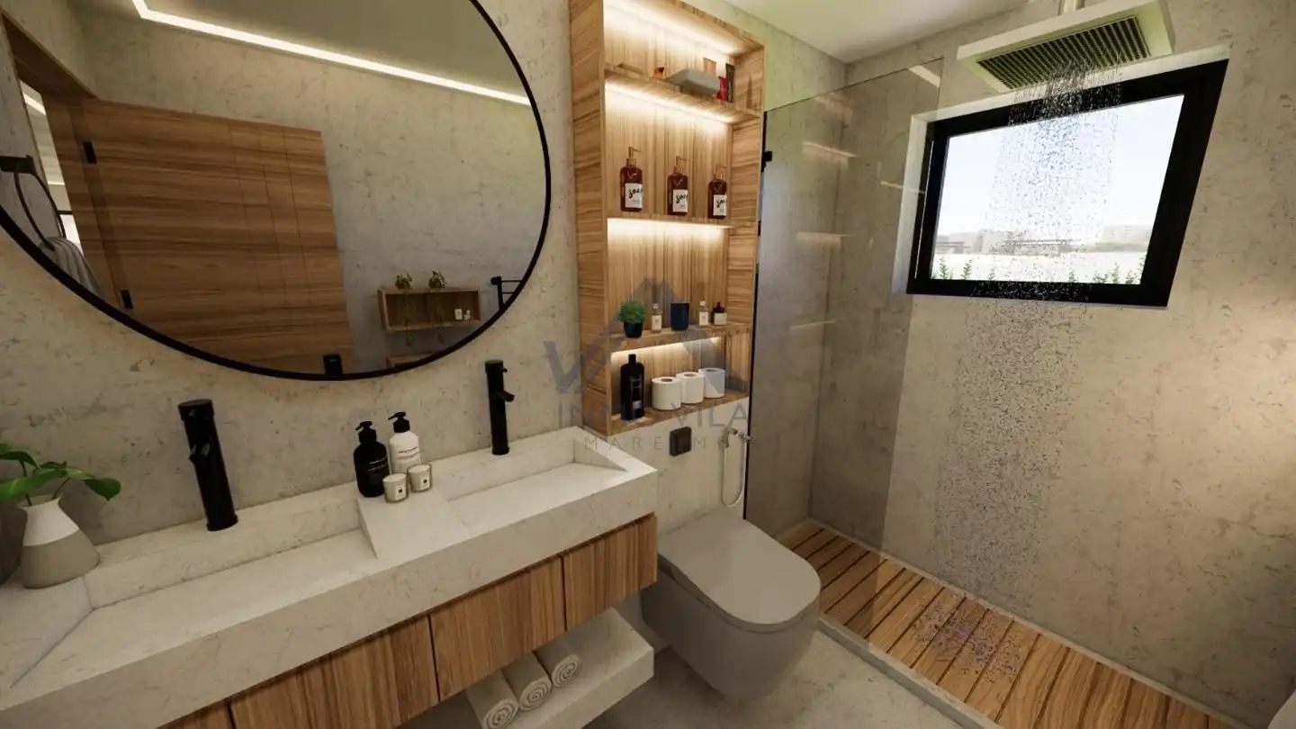 Baño de Casa o chalet en venta en Corbera de Llobregat con Jardín privado y Piscina