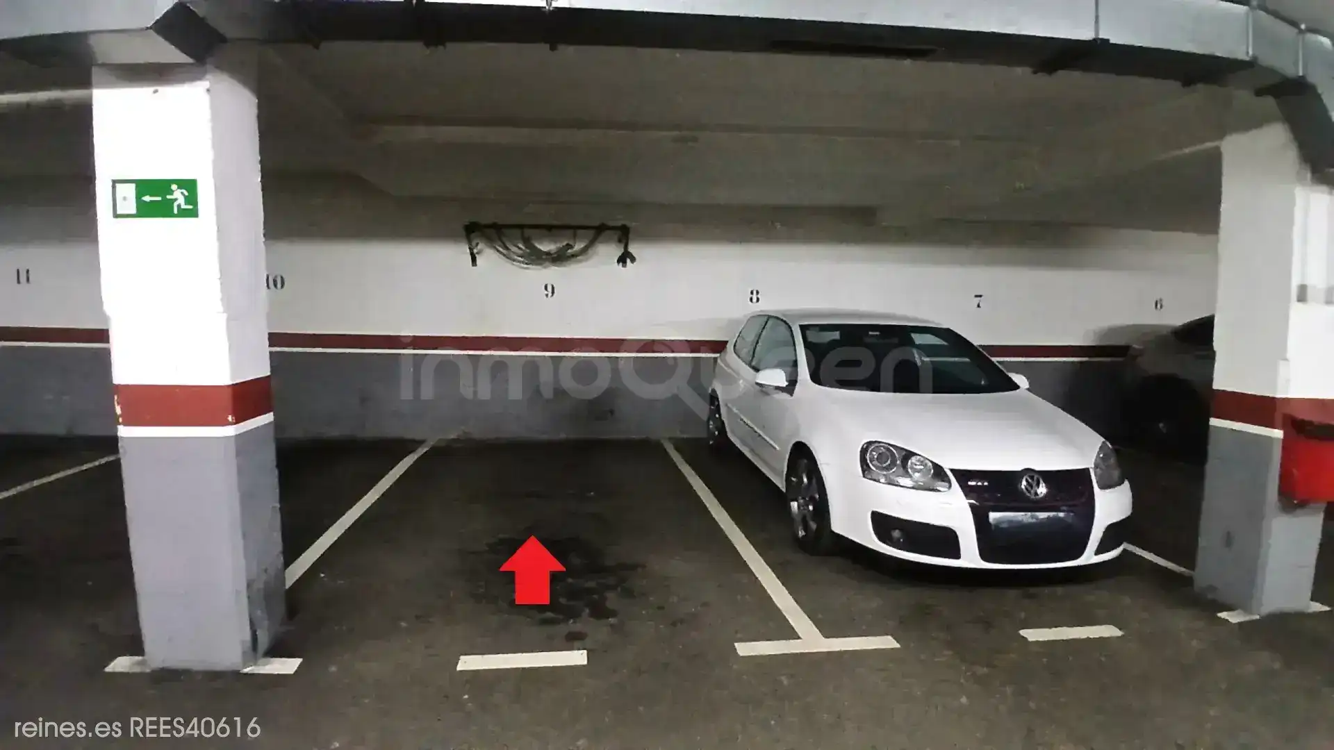 Parking of Flat for rent in Siero  with Heating and Furnished