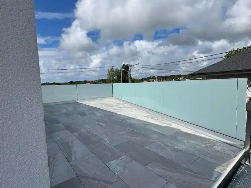 Terraza de Piso de alquiler en Polanco con Aire acondicionado, Jardín privado y Amueblado