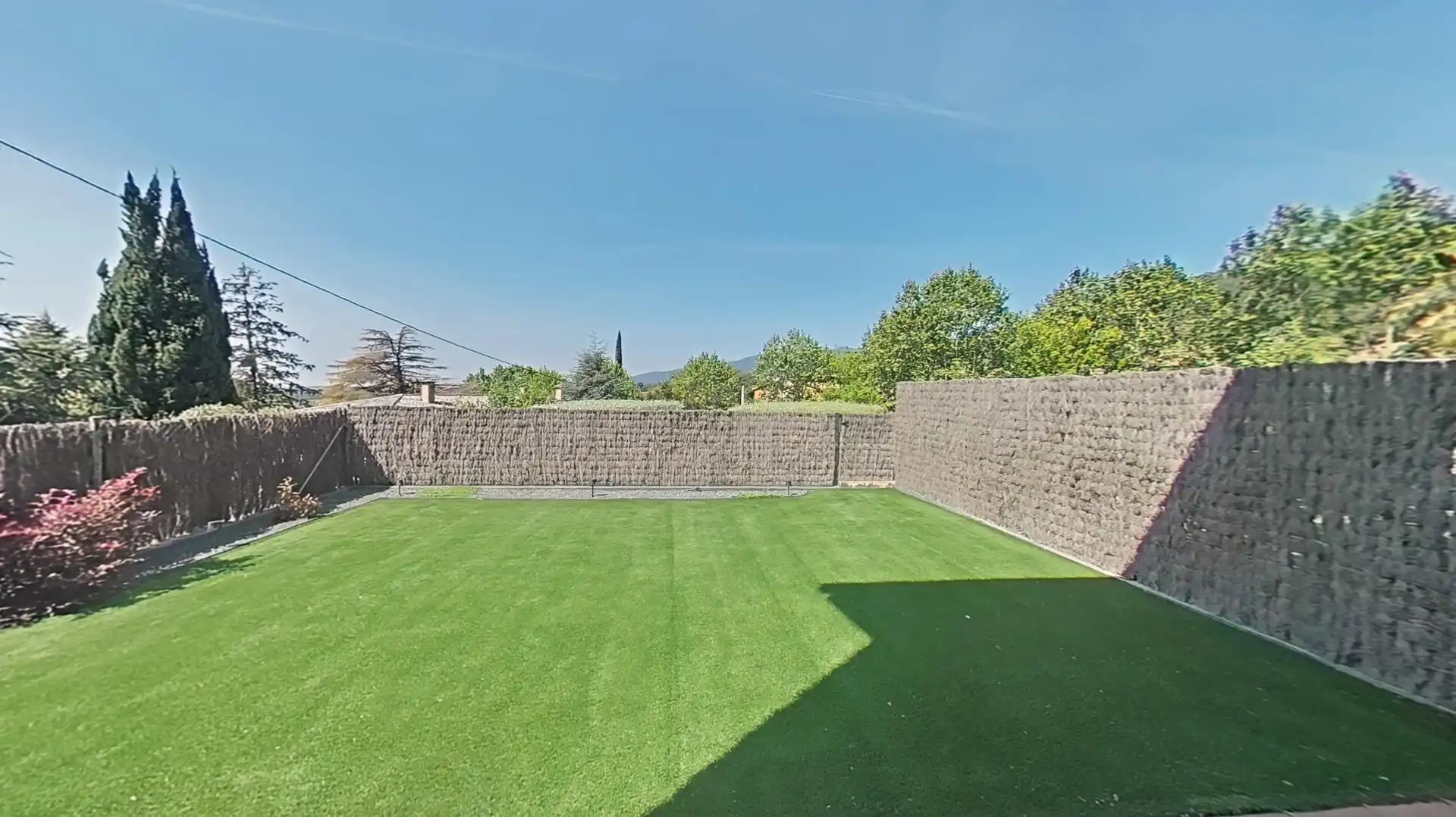 Jardí de Casa o xalet en venda en Campins amb Calefacció, Jardí privat i Terrassa