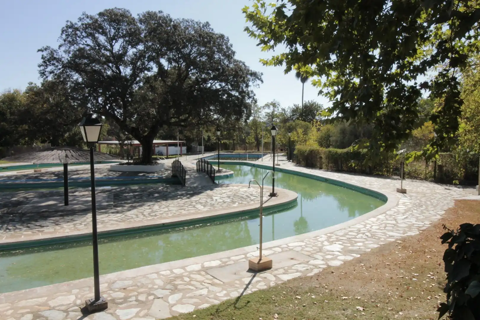 Piscina de Casa o chalet en venta en El Castillo de las Guardas con Jardín privado, Trastero y Piscina