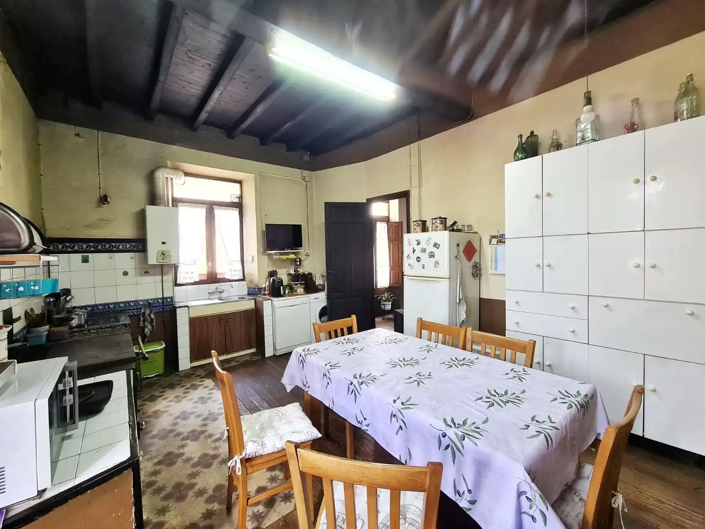 Cocina de Casa o chalet en venta en Vegadeo con Jardín privado, Trastero y Balcón