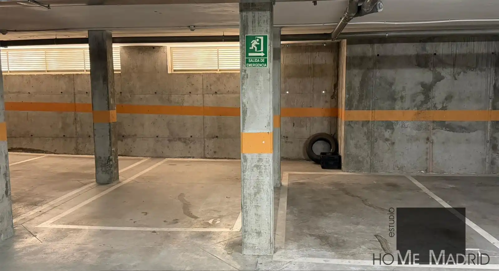 Parkplatz von Wohnung zur Miete in Fuencarral - El Pardo