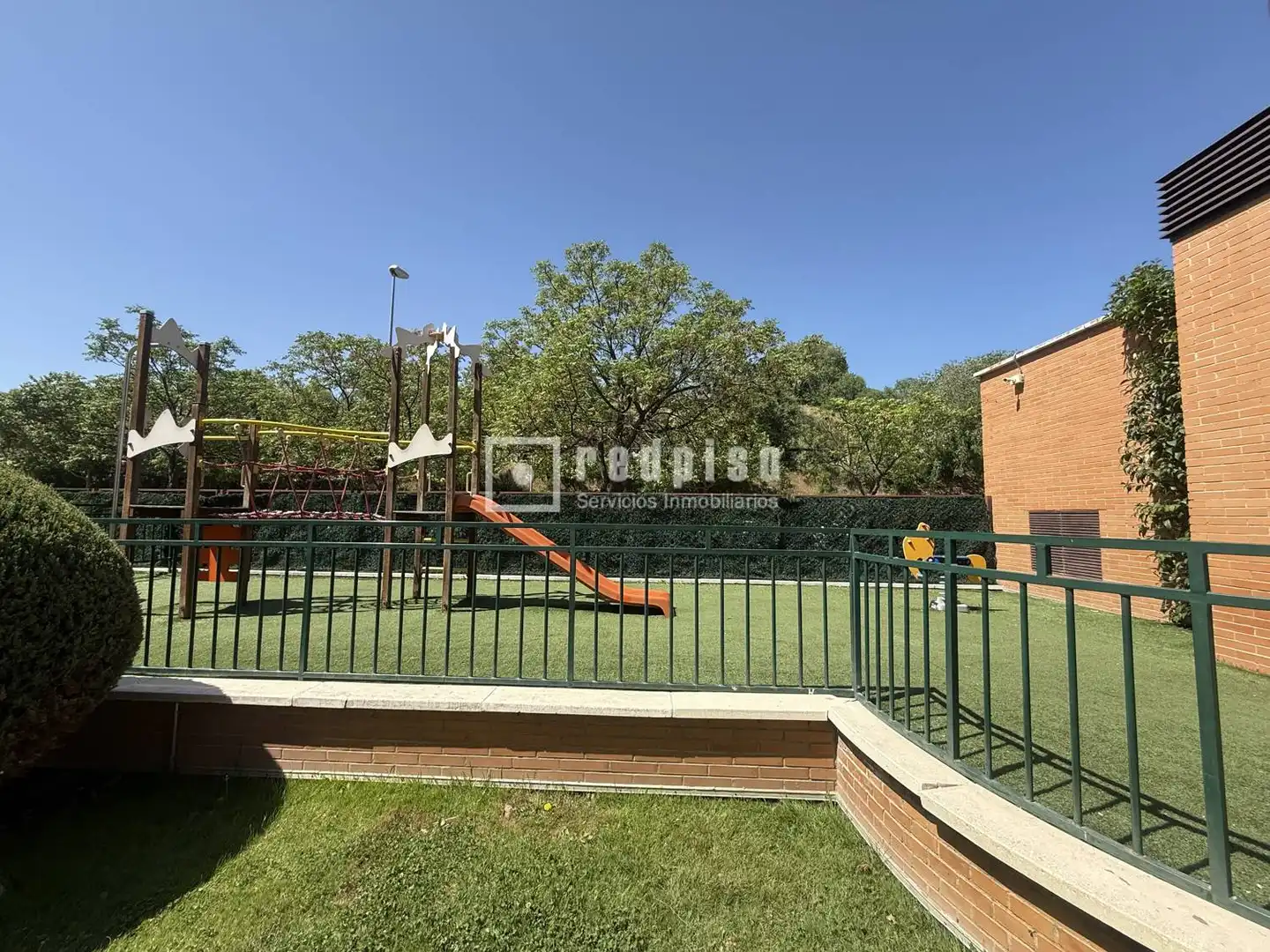 Terrassa de Pis en venda en Madrid amb Calefacció, Jardí privat i Traster