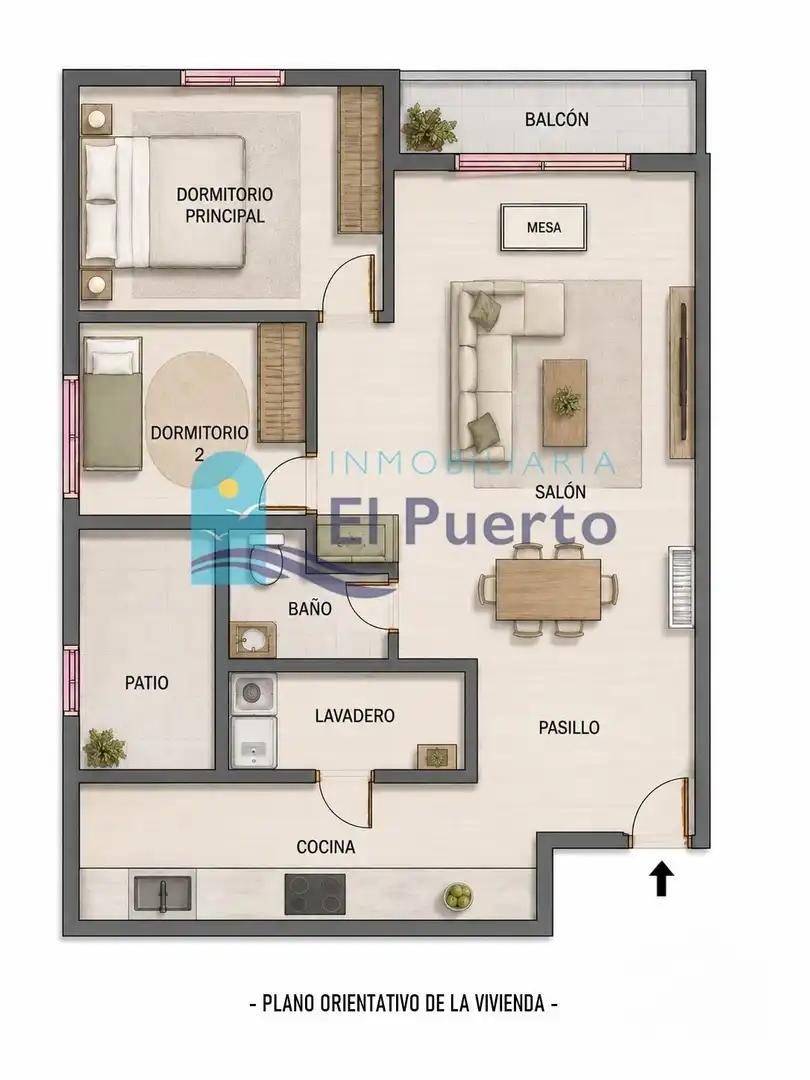 Apartament en venda en Mazarrón amb Aire condicionat, Calefacció i Terrassa