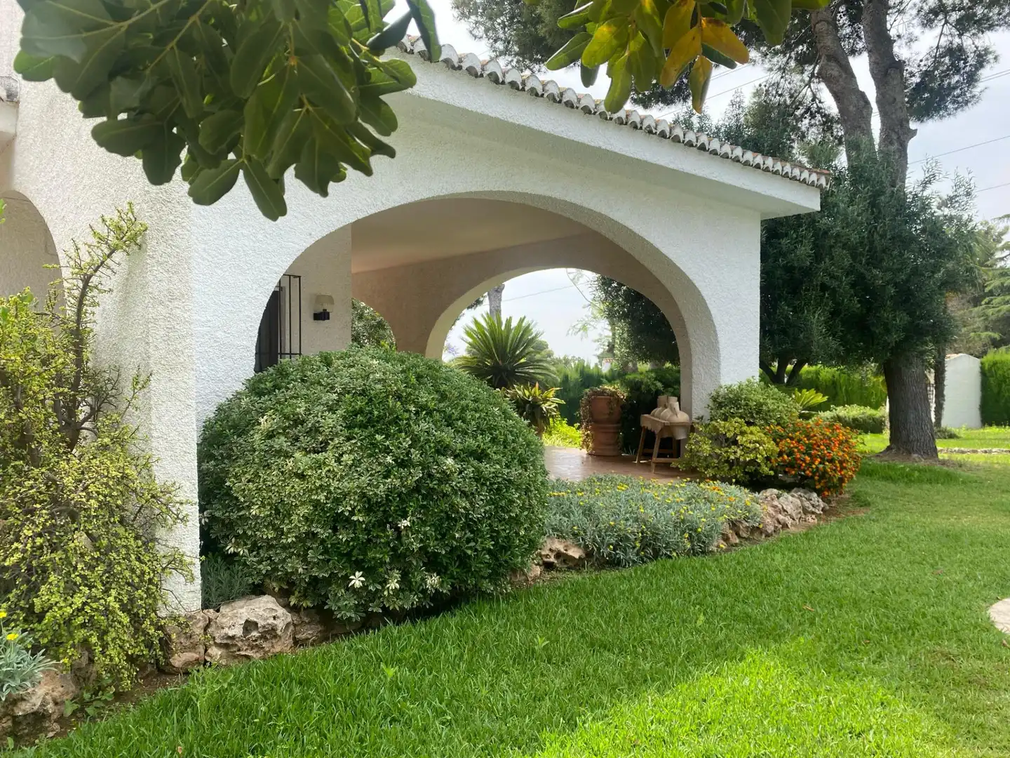 Garden of Houses for sale in Torrent  with Air Conditioner, Heating and Terrace