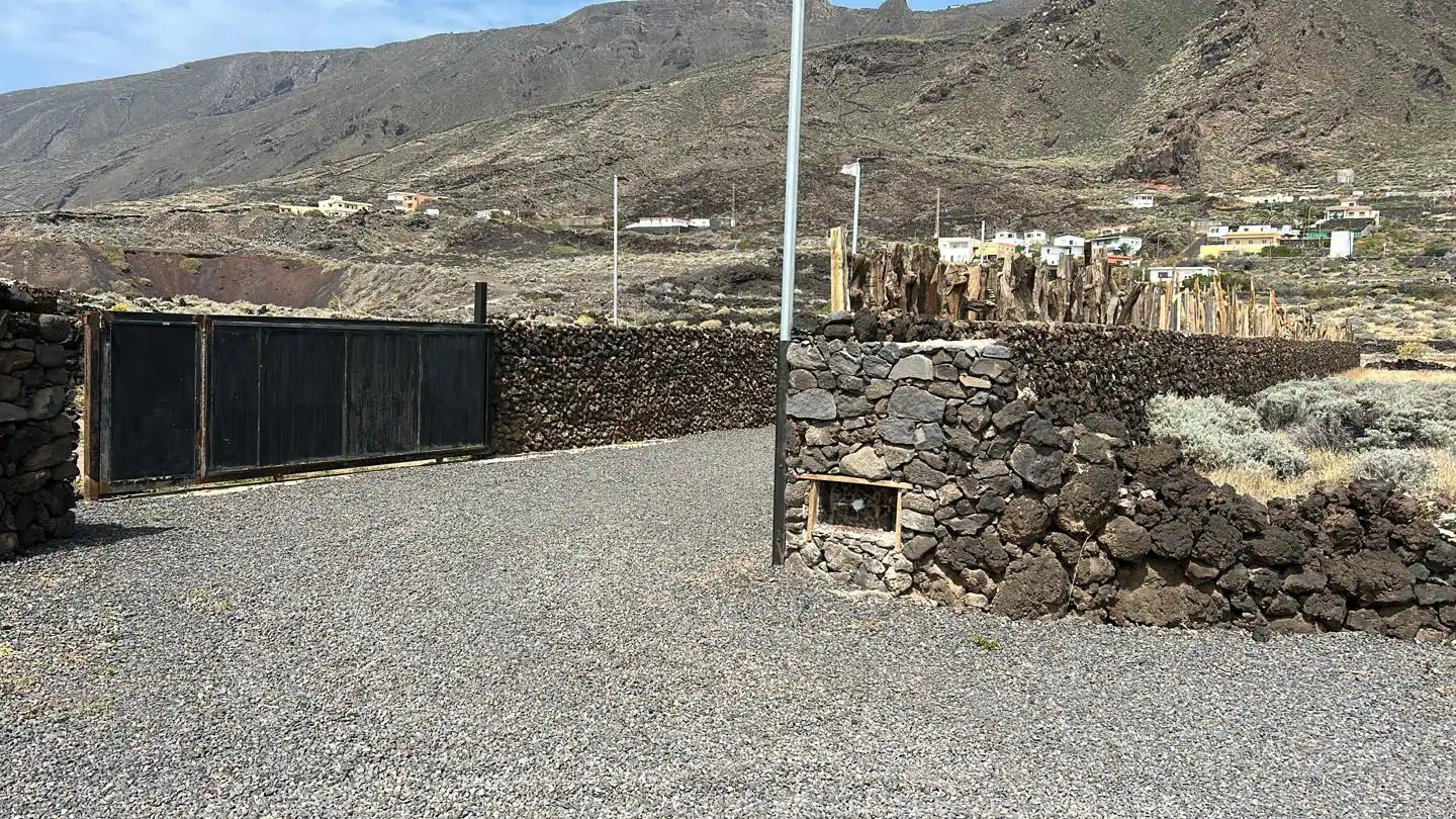 Außenansicht von Garage zur Miete in Valverde (Santa Cruz de Tenerife)