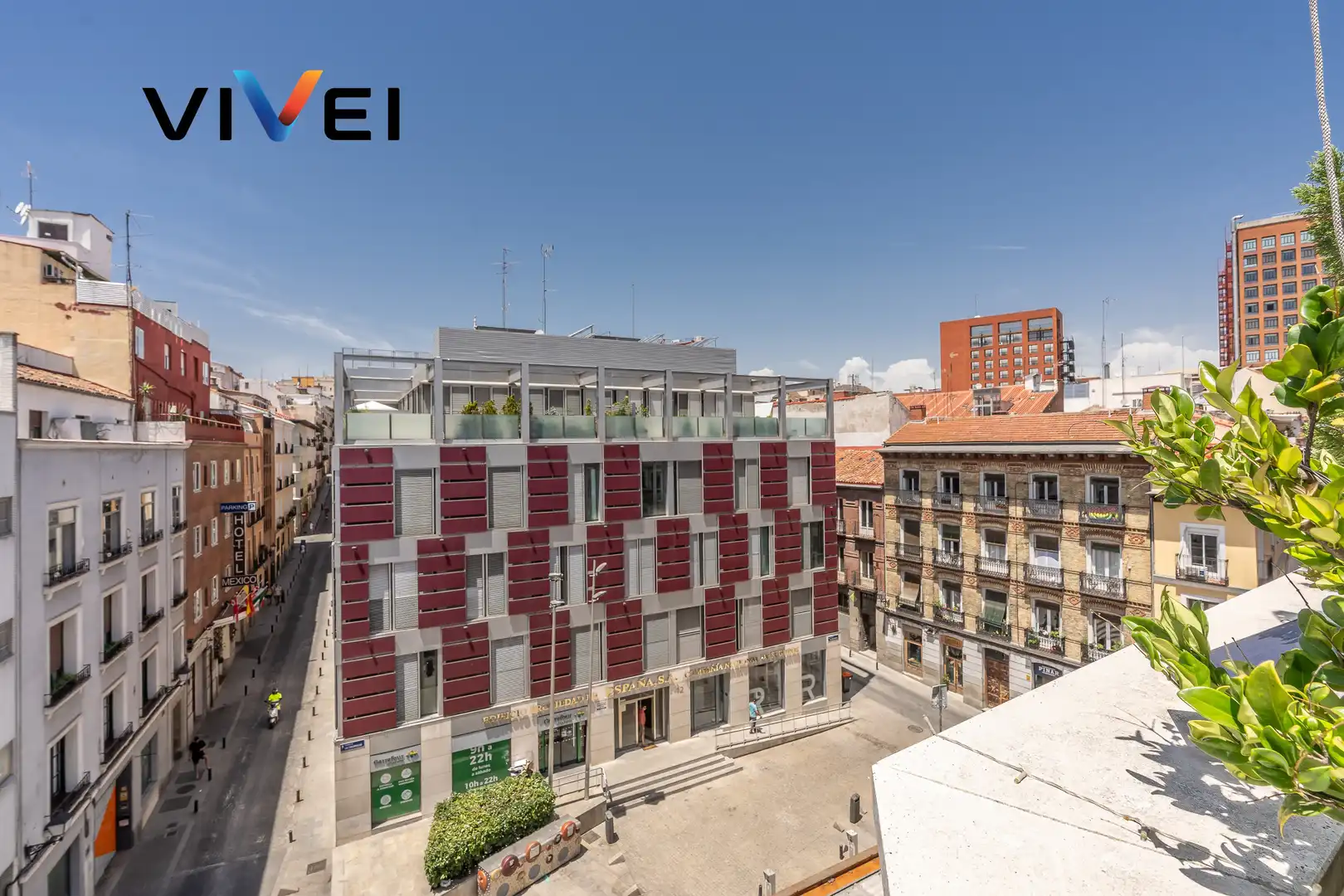 Außenansicht von Dachboden zum Verkauf in Madrid mit Klimaanlage, Heizung und Terrasse