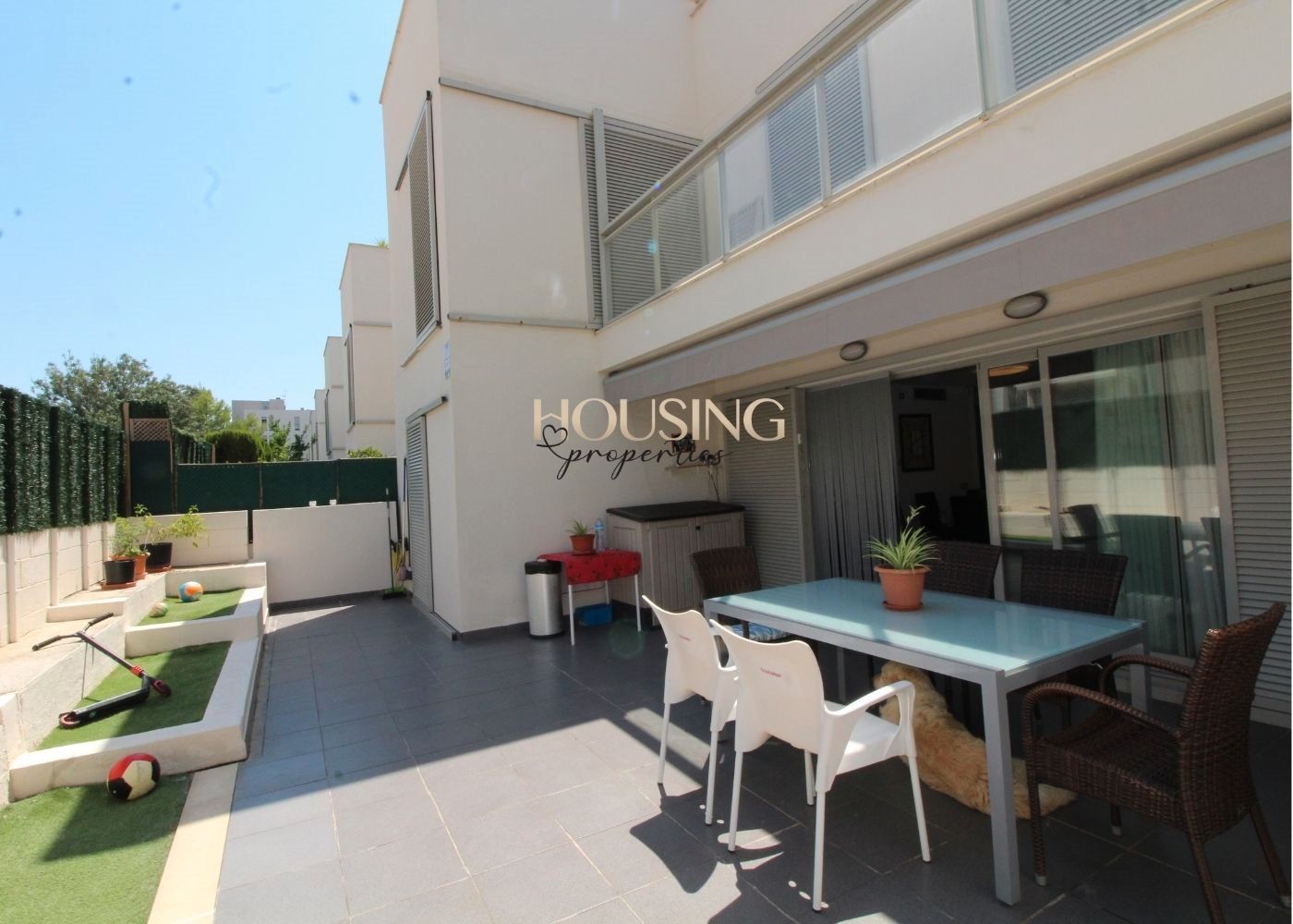 Terrace of Single-family semi-detached for sale in  Palma de Mallorca  with Air Conditioner, Terrace and Storage room