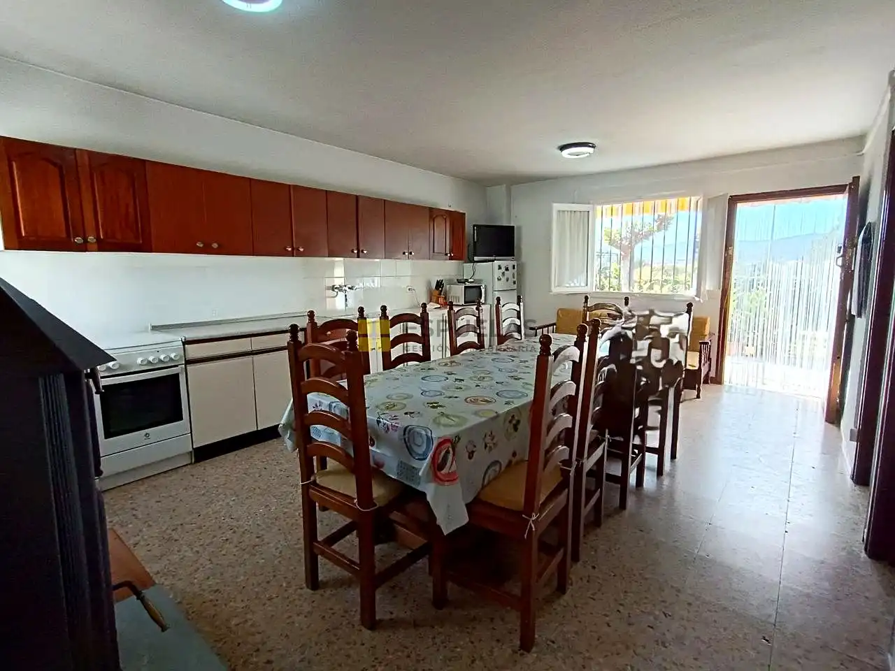 Dining room of Houses for sale in Quel  with Private garden, Terrace and Furnished