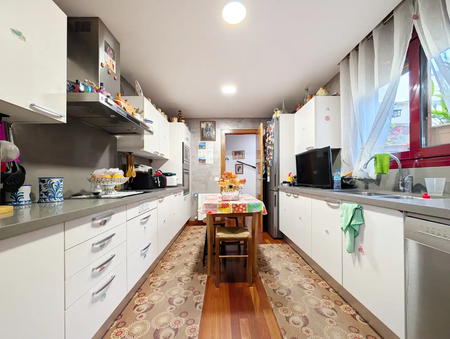 Kitchen of Ground floor for sale in Sant Pau de Segúries  with Heating, Parquet flooring and Terrace