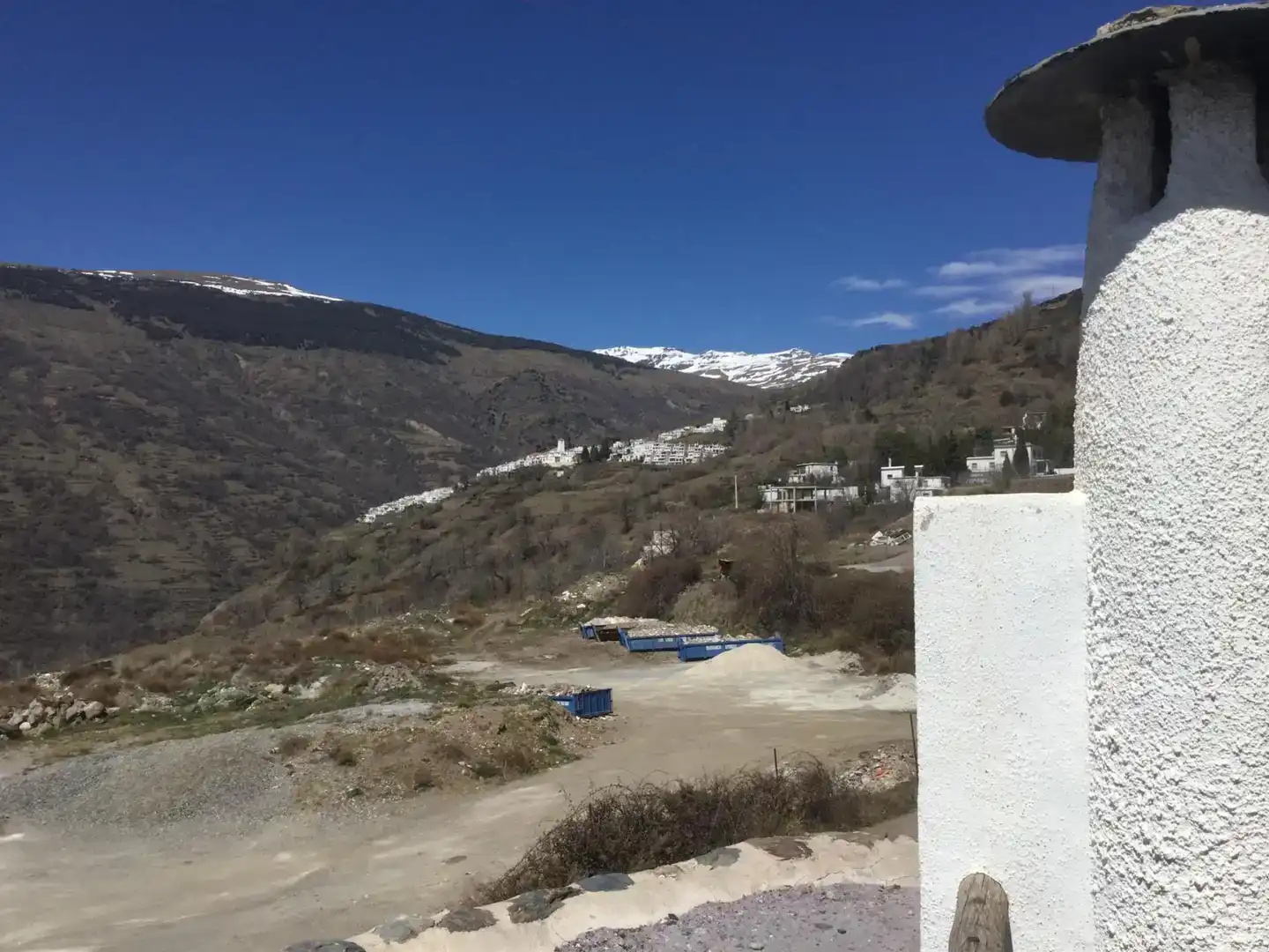 Vista exterior de Piso en venta en Bubión con Parquet y Trastero