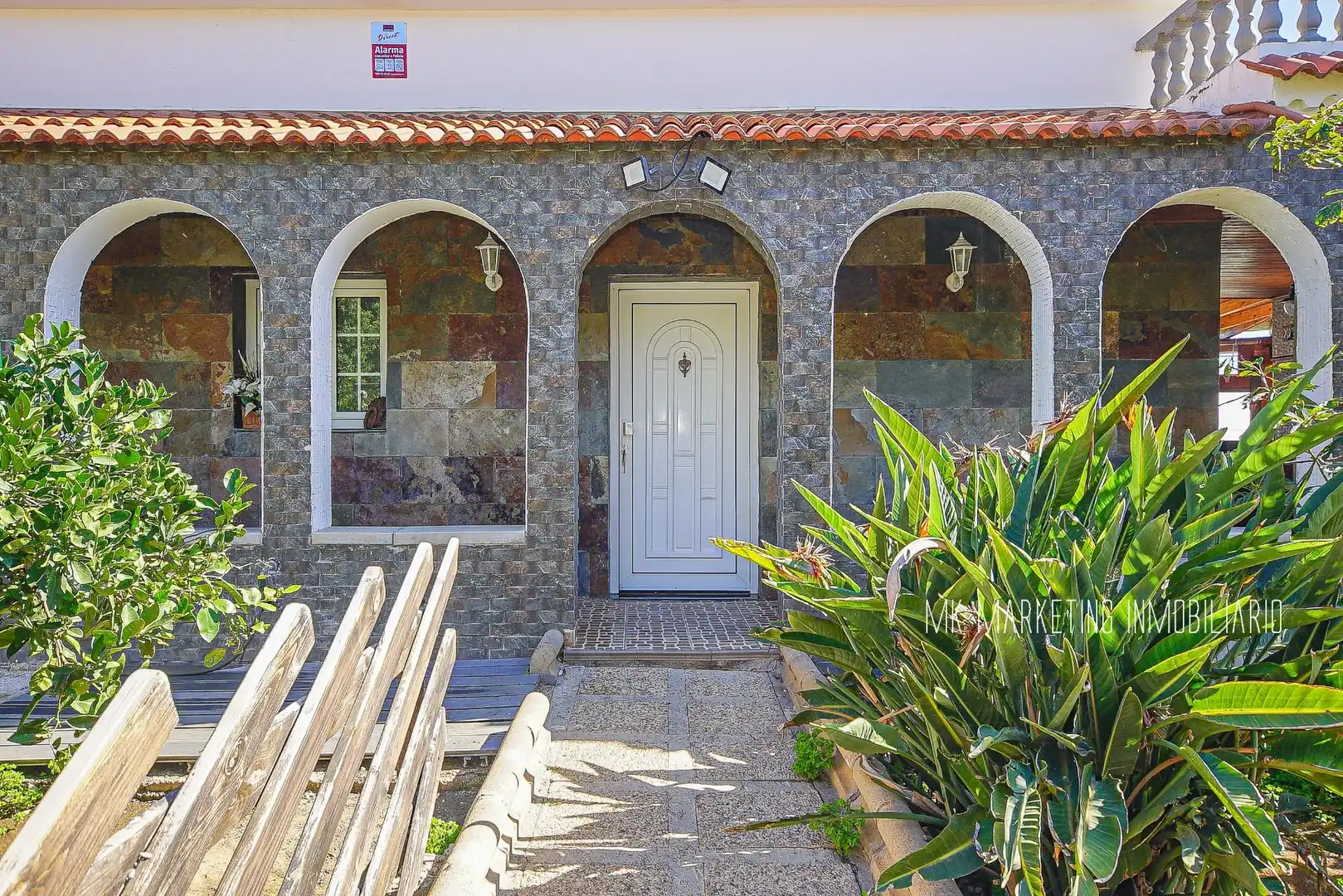 Jardí de Casa o xalet en venda en Telde amb Jardí privat, Terrassa i Traster