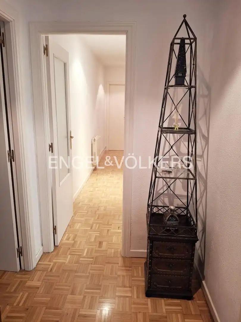 Flat for rent in Madrid  with Air Conditioner, Heating and Parquet flooring