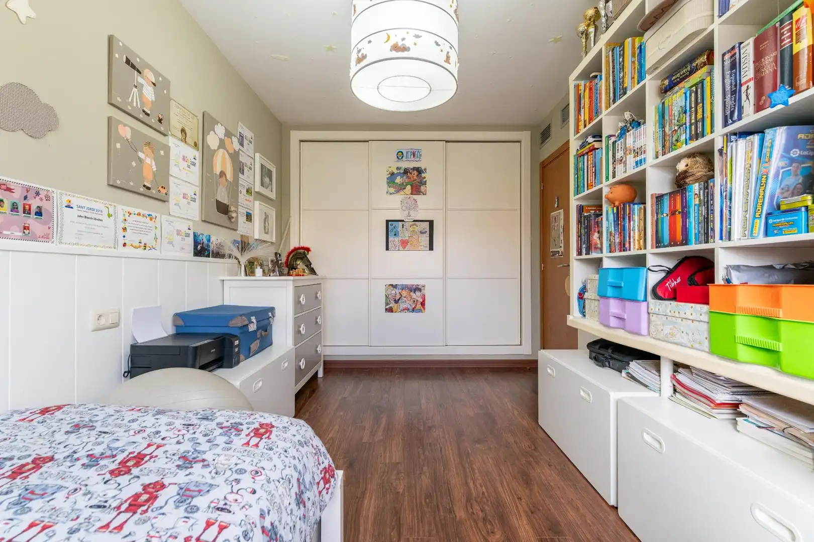 Habitación de Casa adosada en venta en Montbrió del Camp con Aire acondicionado, Calefacción y Jardín privado